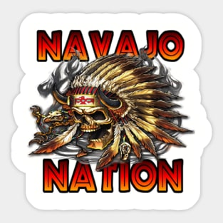 Navajo Nation Sticker